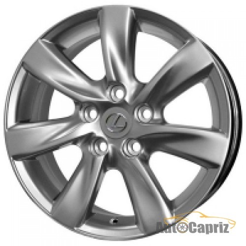 Диски Replica Toyota TY717 Chrome R17 W7.5 PCD5x114.3 ET35 DIA73.1